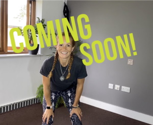 online yoga coming soon