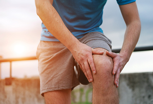 Joint Stiffness knee pain