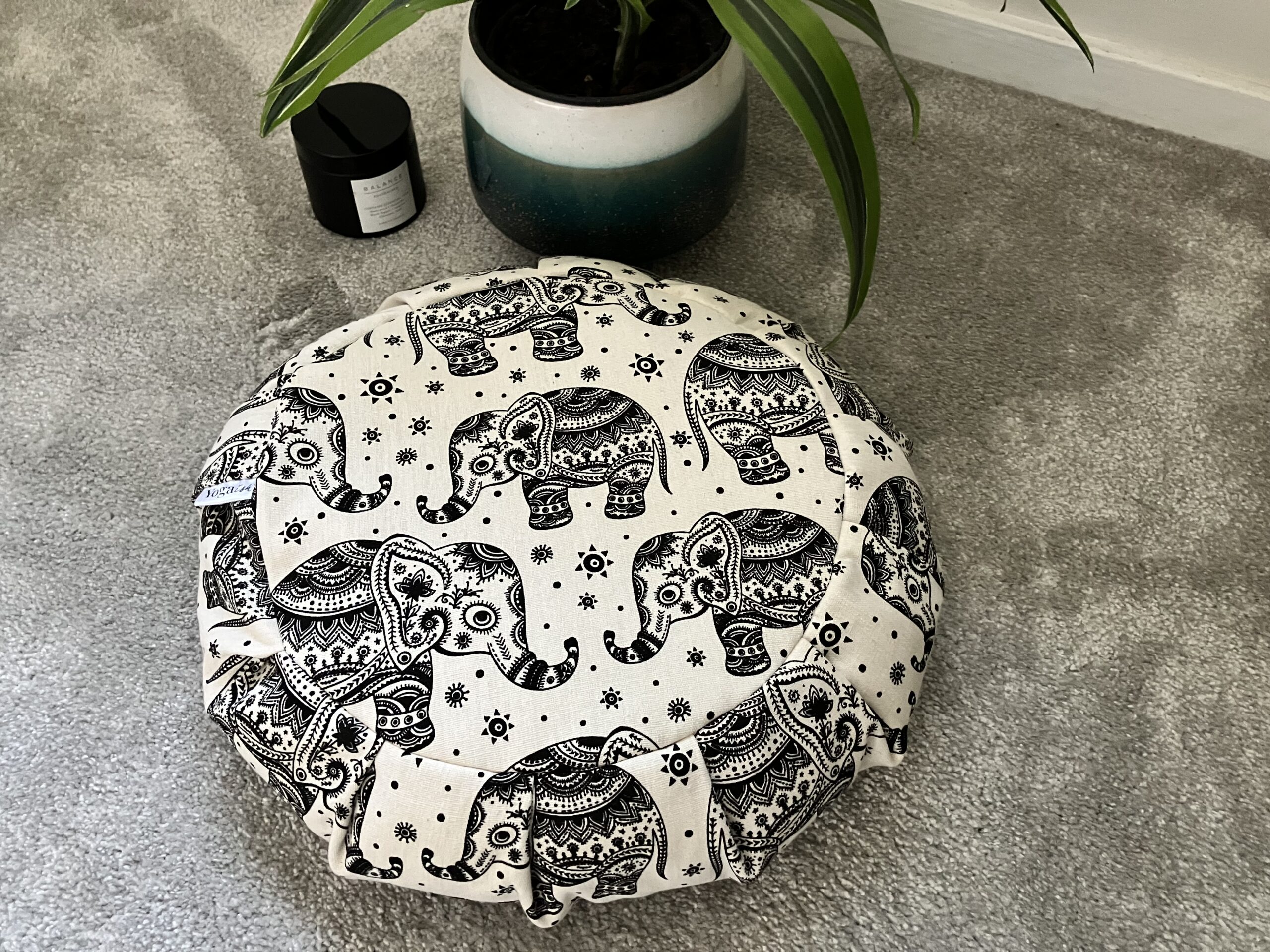 Yoga Bolster Zafu YogaISH