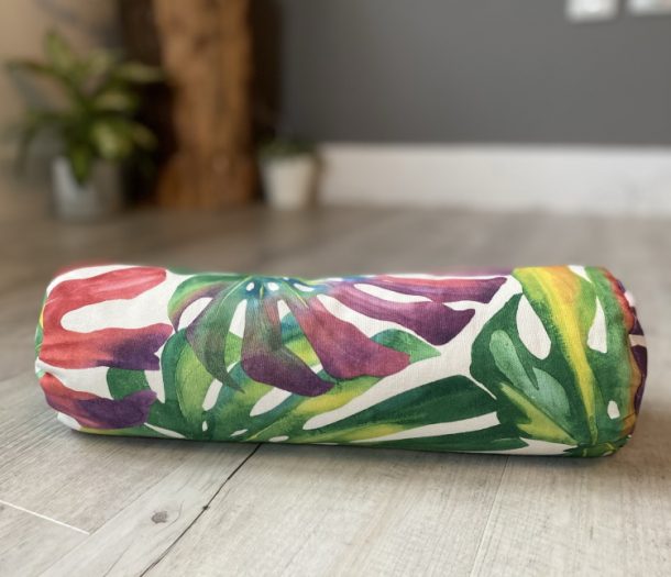 tropical mini bolster