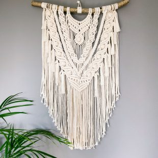 Macrame Boho Wall Hanging