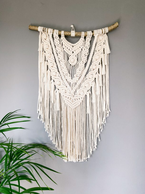 Macrame Boho Wall Hanging