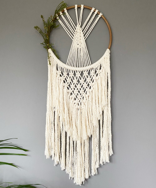 Macrame Dreamcatcher