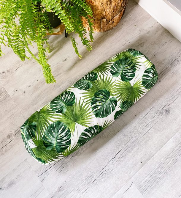 yoga bolster luscious leaf