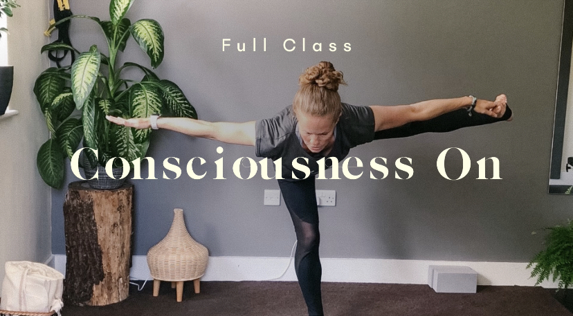 consciousness on yoga class