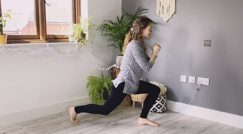 daily yoga posture