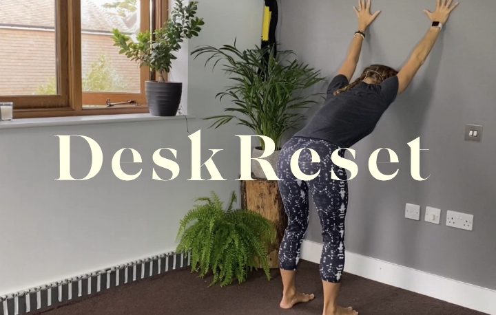 desk reset