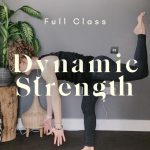 dynamic strength yoga class