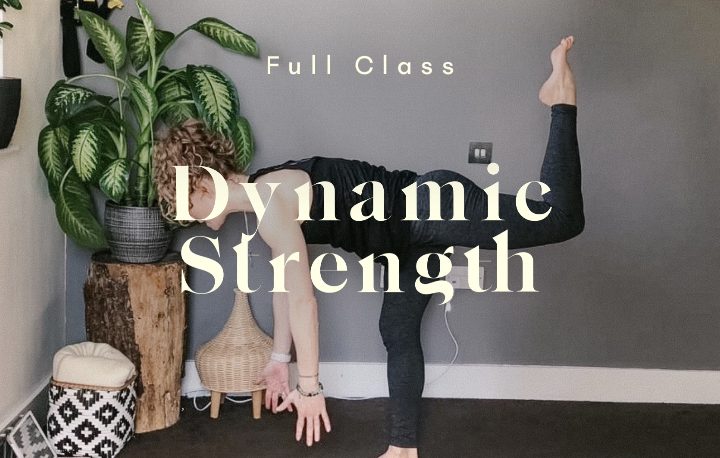dynamic strength yoga class