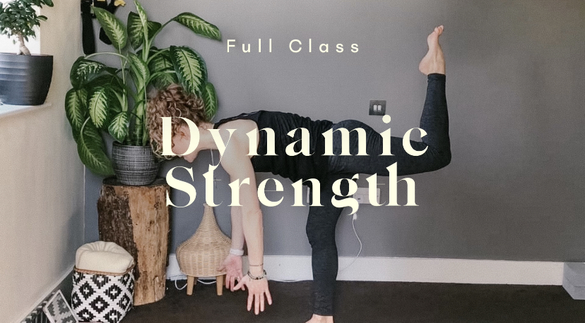 dynamic strength yoga class