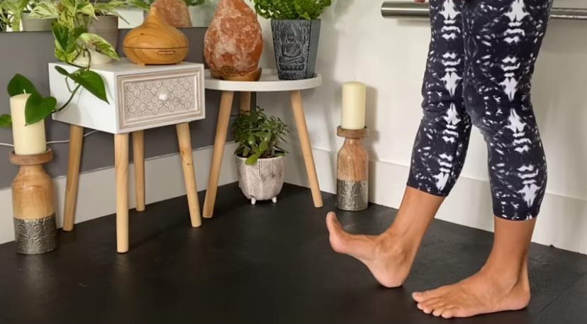 feet yoga