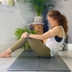 floor core yoga