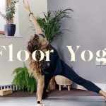 floor yoga for beginners