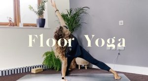 floor yoga for beginners