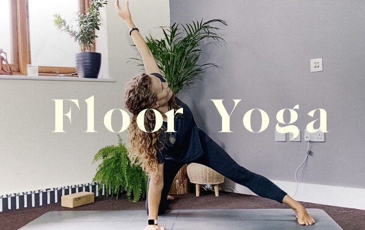 floor yoga for beginners