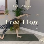 free flow yoga class