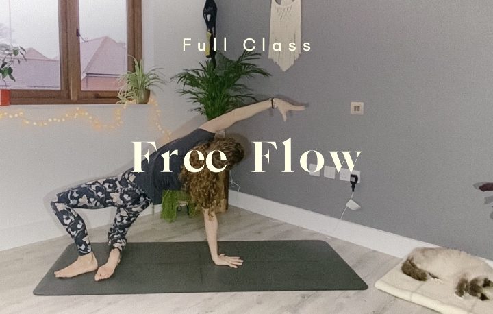 free flow yoga class