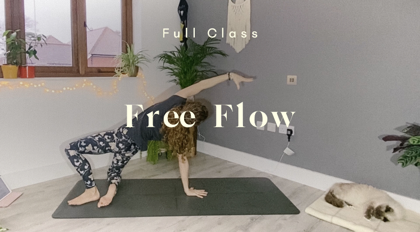 free flow yoga class