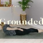 grounded yoga class