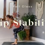 hip stability yoga class