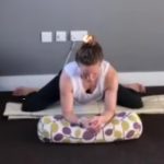 hip yoga posture