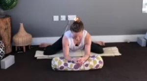 hip yoga posture