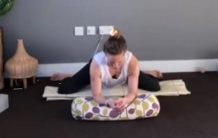 hip yoga posture