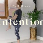 intention yoga class