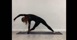 inversion yoga posture