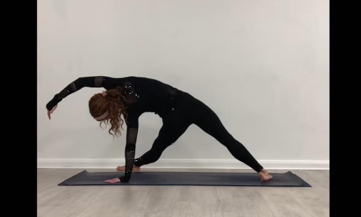 inversion yoga posture