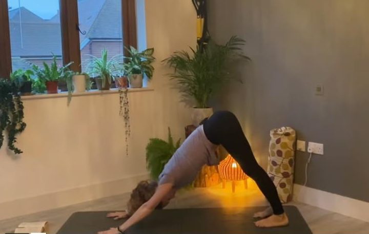 morning yoga colour
