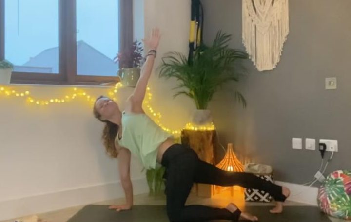 morning yoga detach