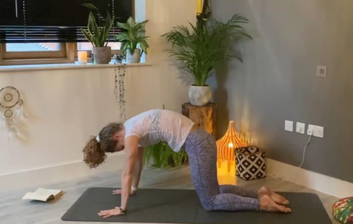 morning yoga journey