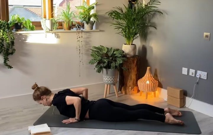 morning yoga limitless