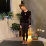 morning yoga presence