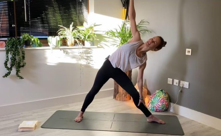 morning yoga see