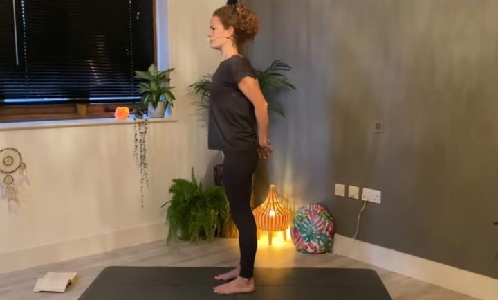 morning yoga self trust