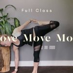 move move yoga class