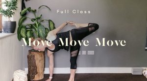 move move yoga class