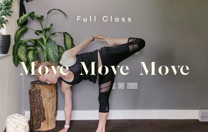 move move yoga class