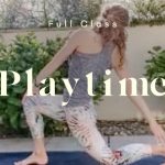 playtime yoga class