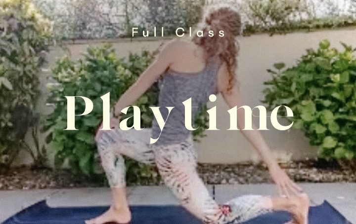 playtime yoga class