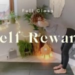 self reward yoga class