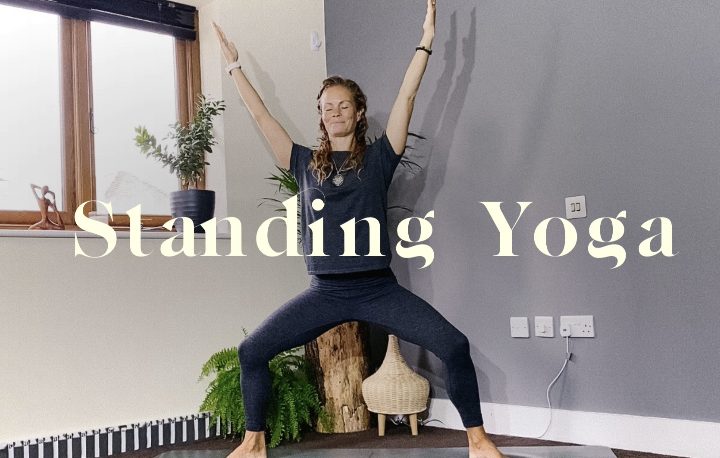 standing yoga for beginners