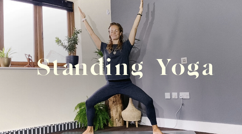 standing yoga for beginners