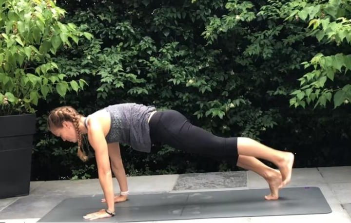 strength yoga class