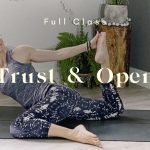 trust yoga class