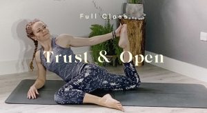 trust yoga class