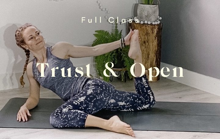 trust yoga class