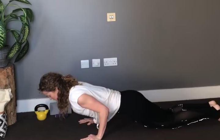 upper body yoga